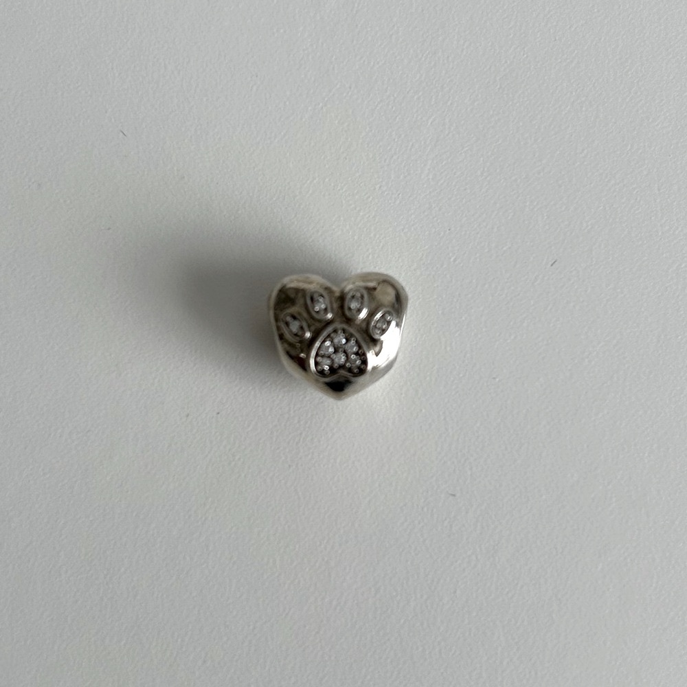 Pandora I ❤️ My Pet Charm